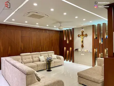 Living room interior